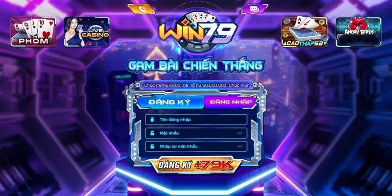Game bài khuyến mãi Win79 mang tới nhiều ưu đãi hấp dẫn cho thành viên